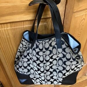 Coach Large Tote Handbag